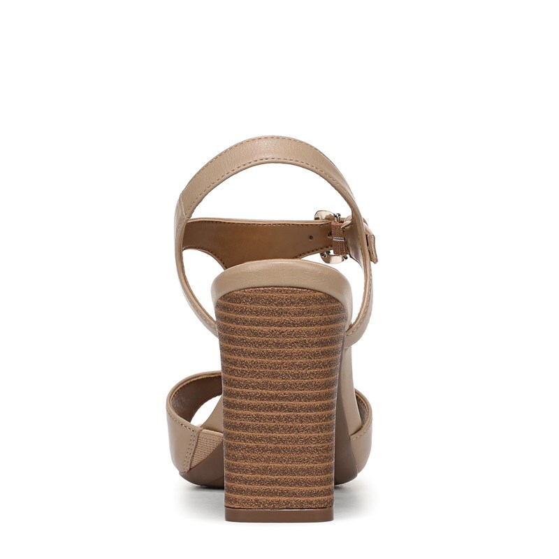 Women's Marlowe Dress Sandals (Tan Faux Leather)