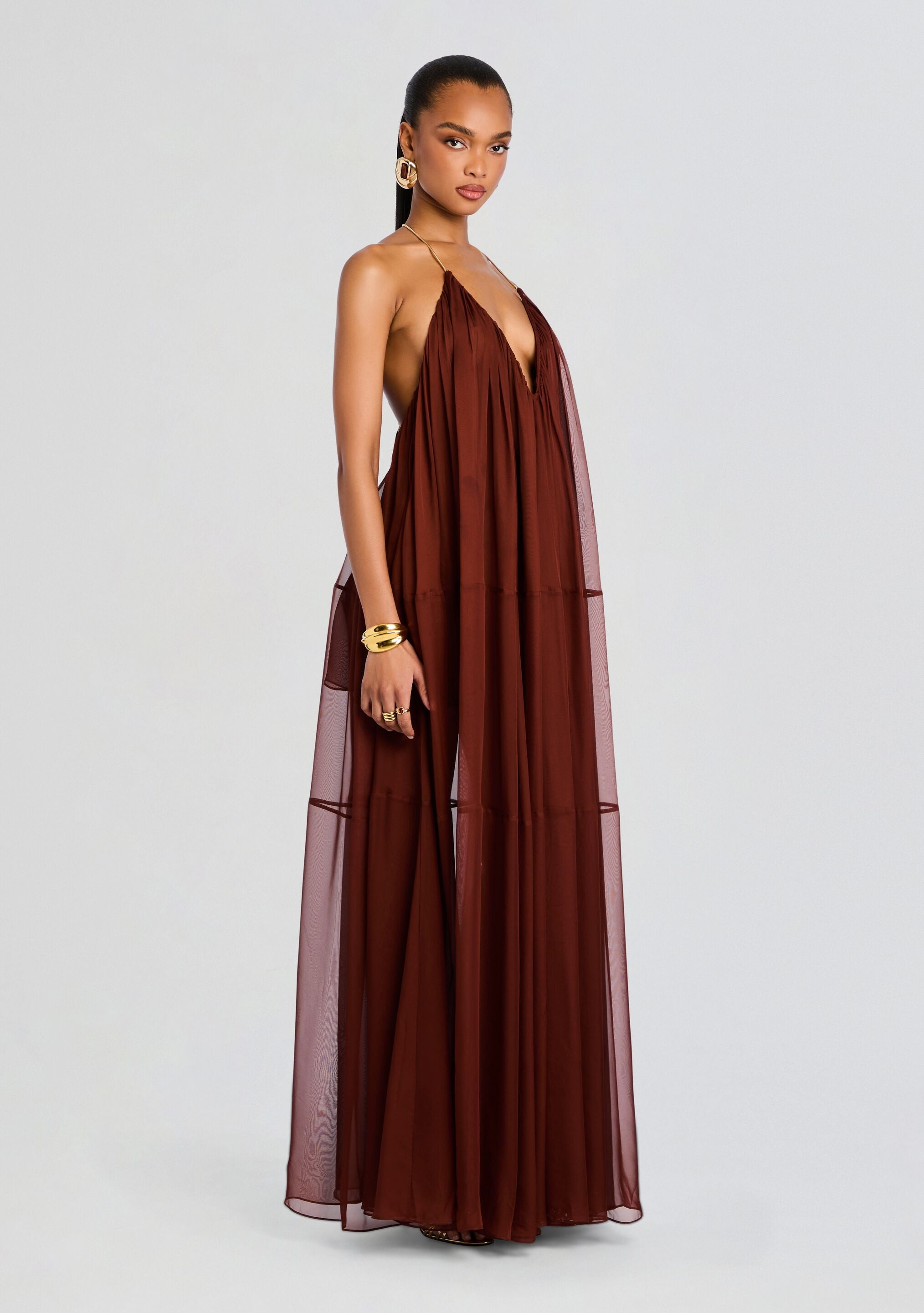 Arlet Chiffon Dress