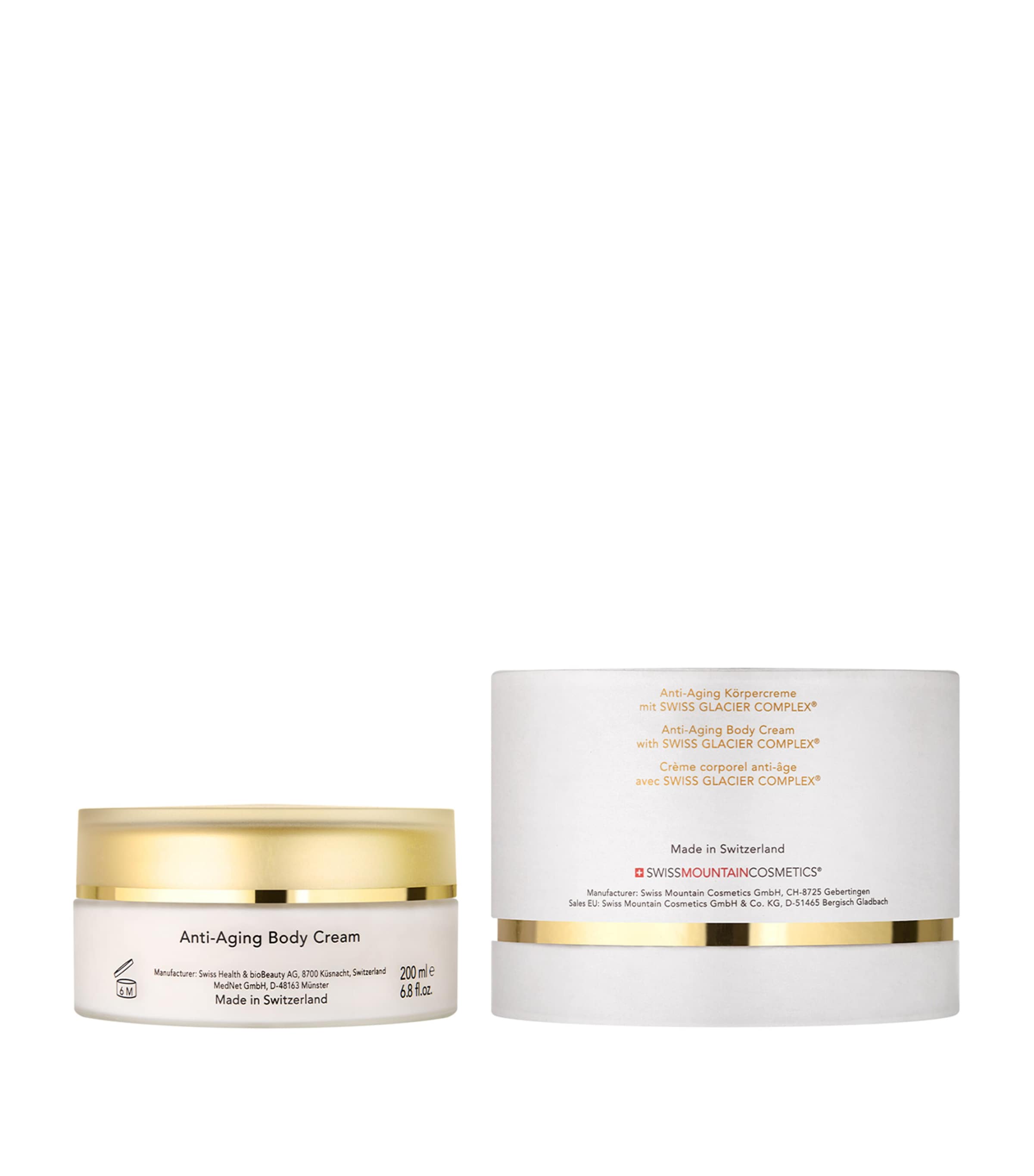 Premium Glacier Body Cream