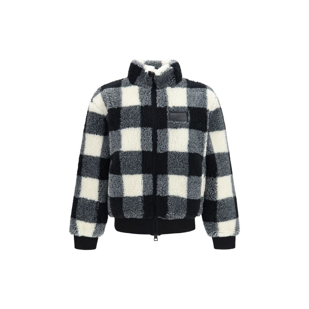 Teddy Jacket — Gray