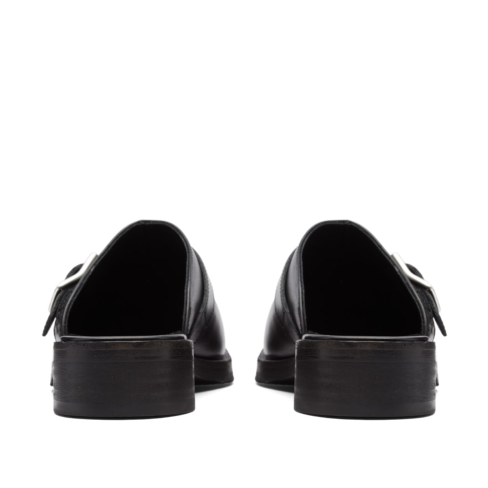 Men's Camion Mule in Black