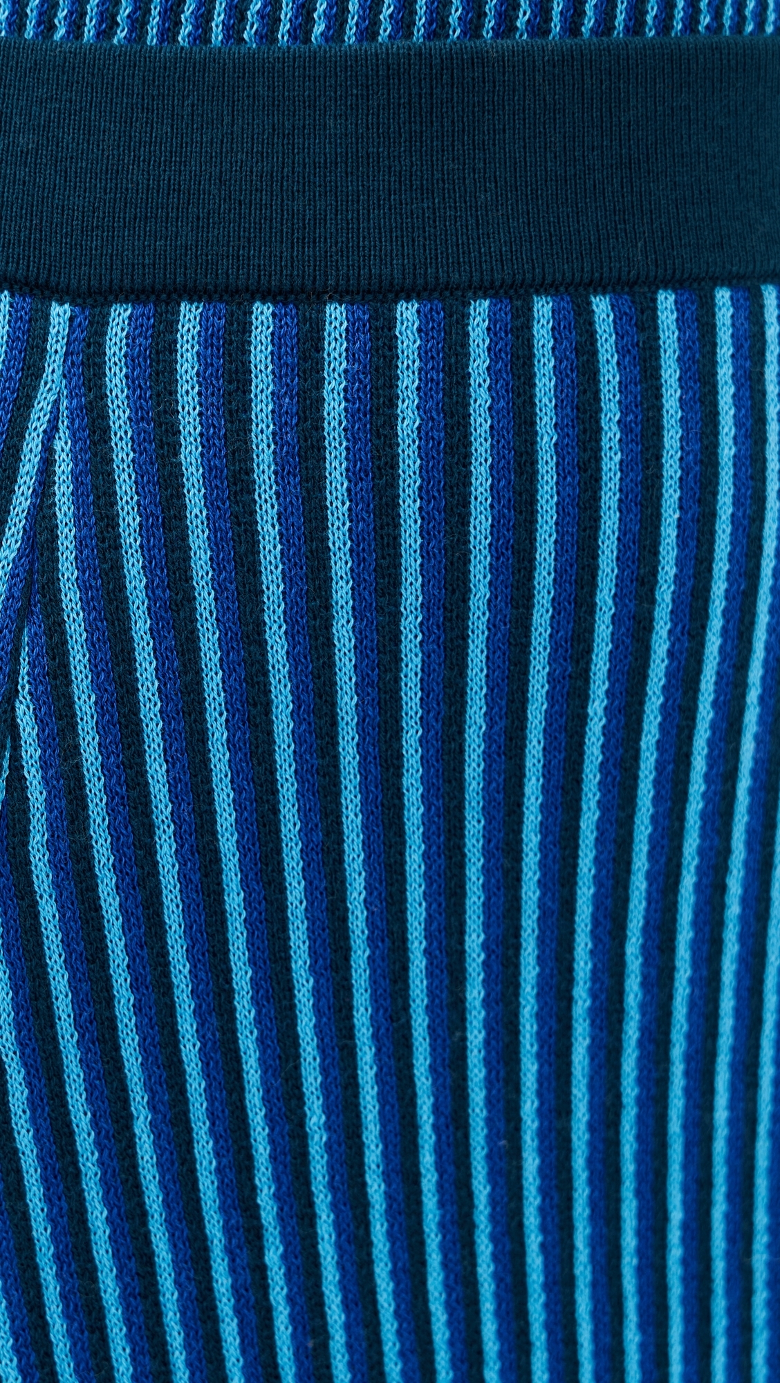 Lienzo Knit Midi Skirt Blues