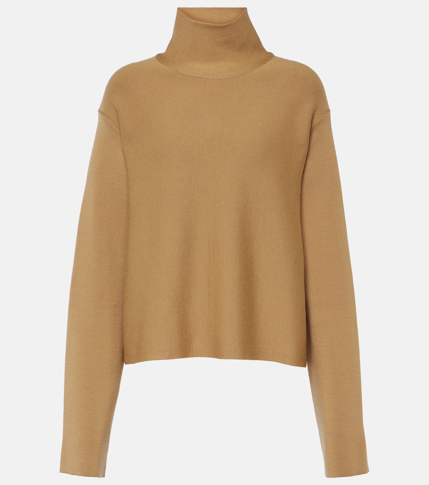 Sree wool-blend turtleneck sweater