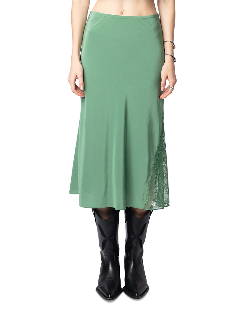 Jayla midi skirt - Green