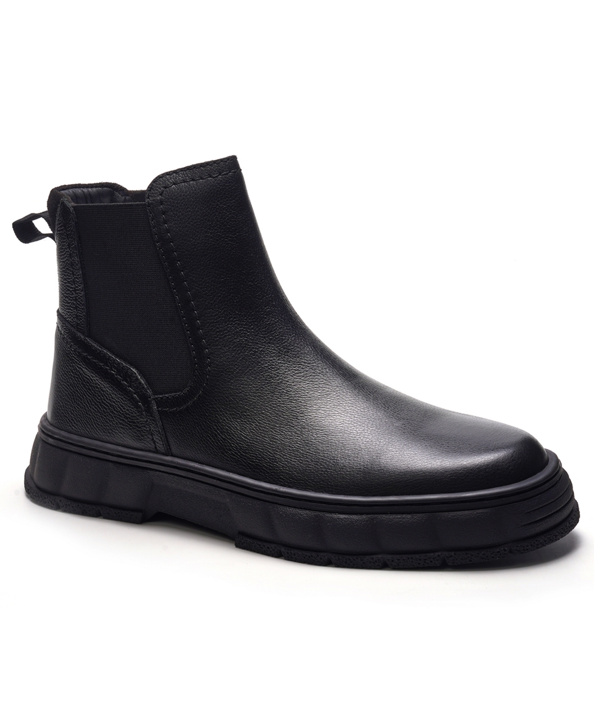 Men's Axis Chelsea Slip-On Boots - Black