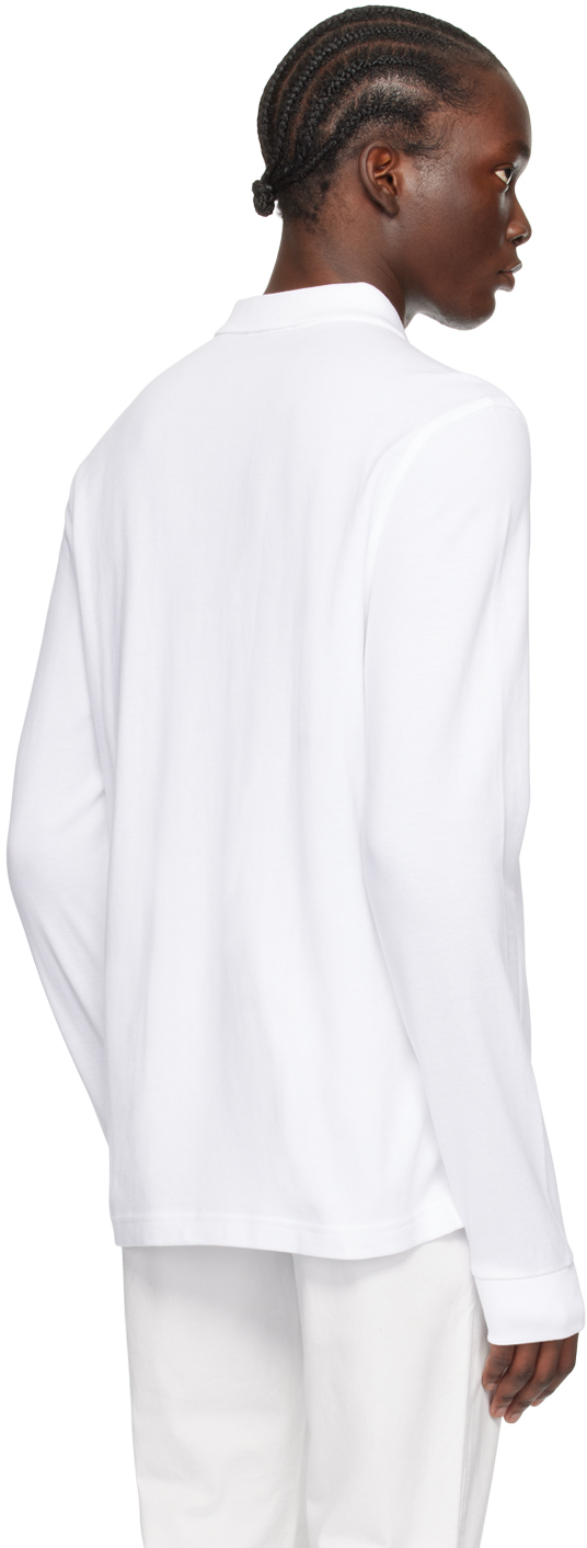 Fred Perry White M6006 Polo