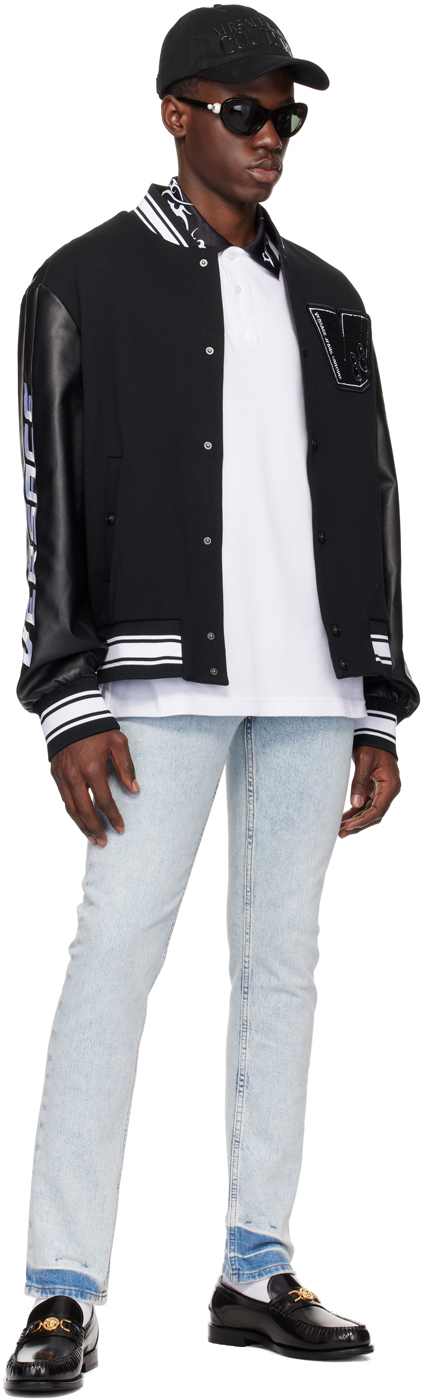 Versace Jeans Couture Blue Slim-Fit Jeans