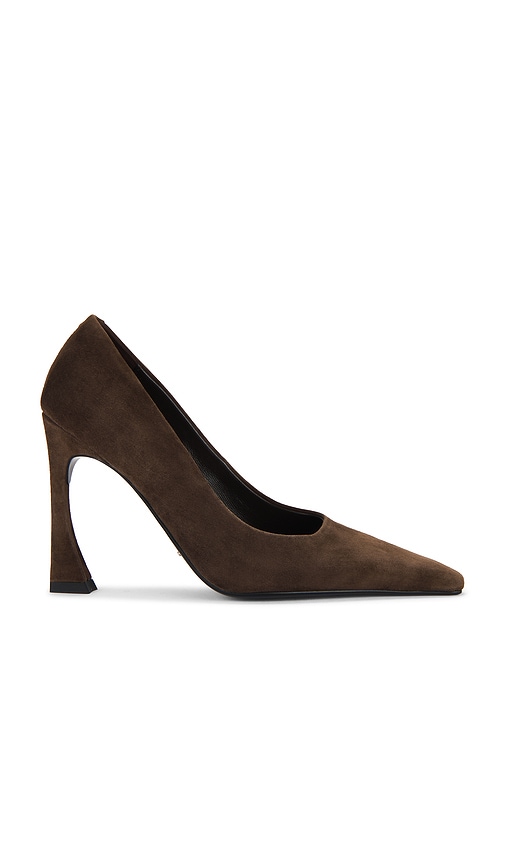 Tony Bianco Swish Heel in Brown.  9.5. Also in 10, 6, 6.5, 7, 7.5, 8, 8