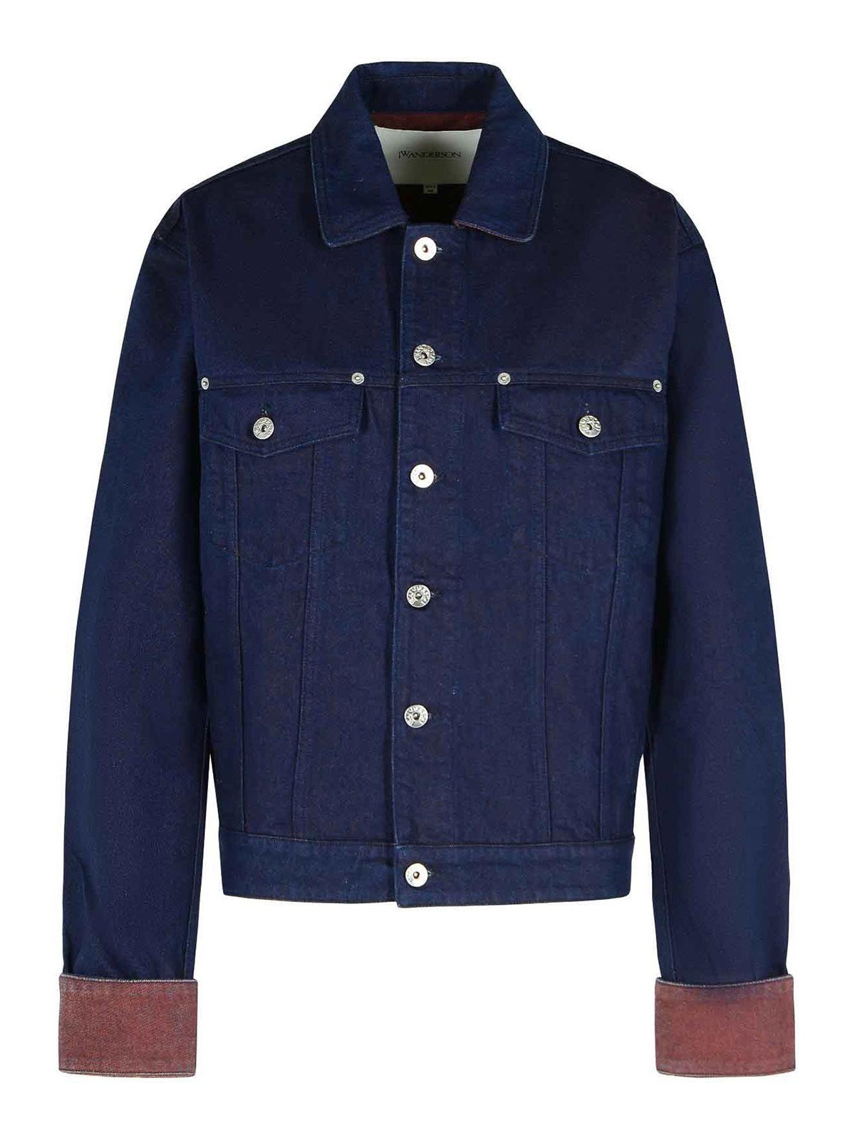 J. W. Anderson Blue Cotton Jacket