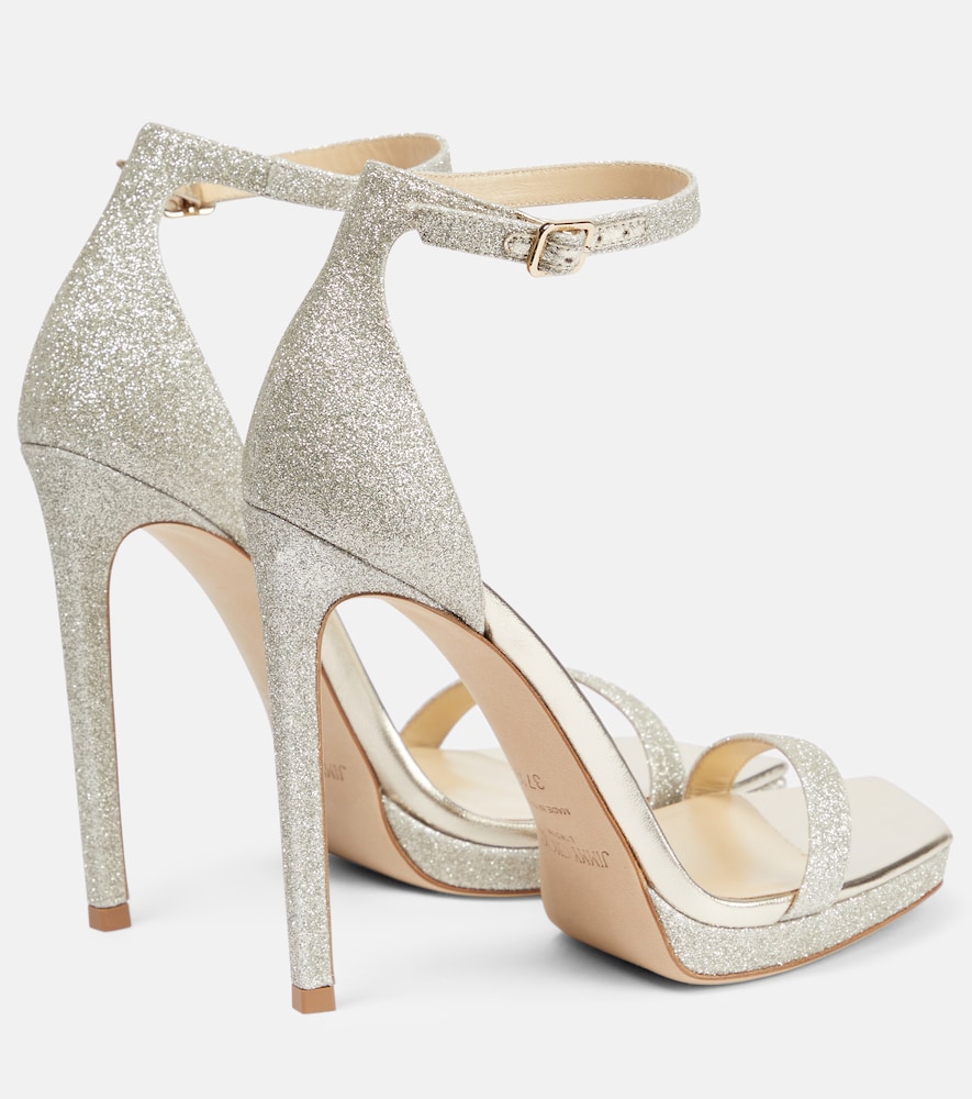 Alva 120 embellished leather sandals