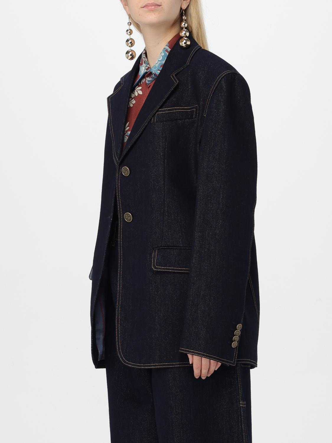 Denim blazer - Blue