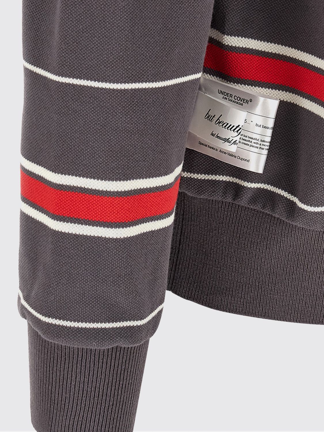 Polo Shirt Men color Grey