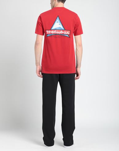 Man T-shirt Red