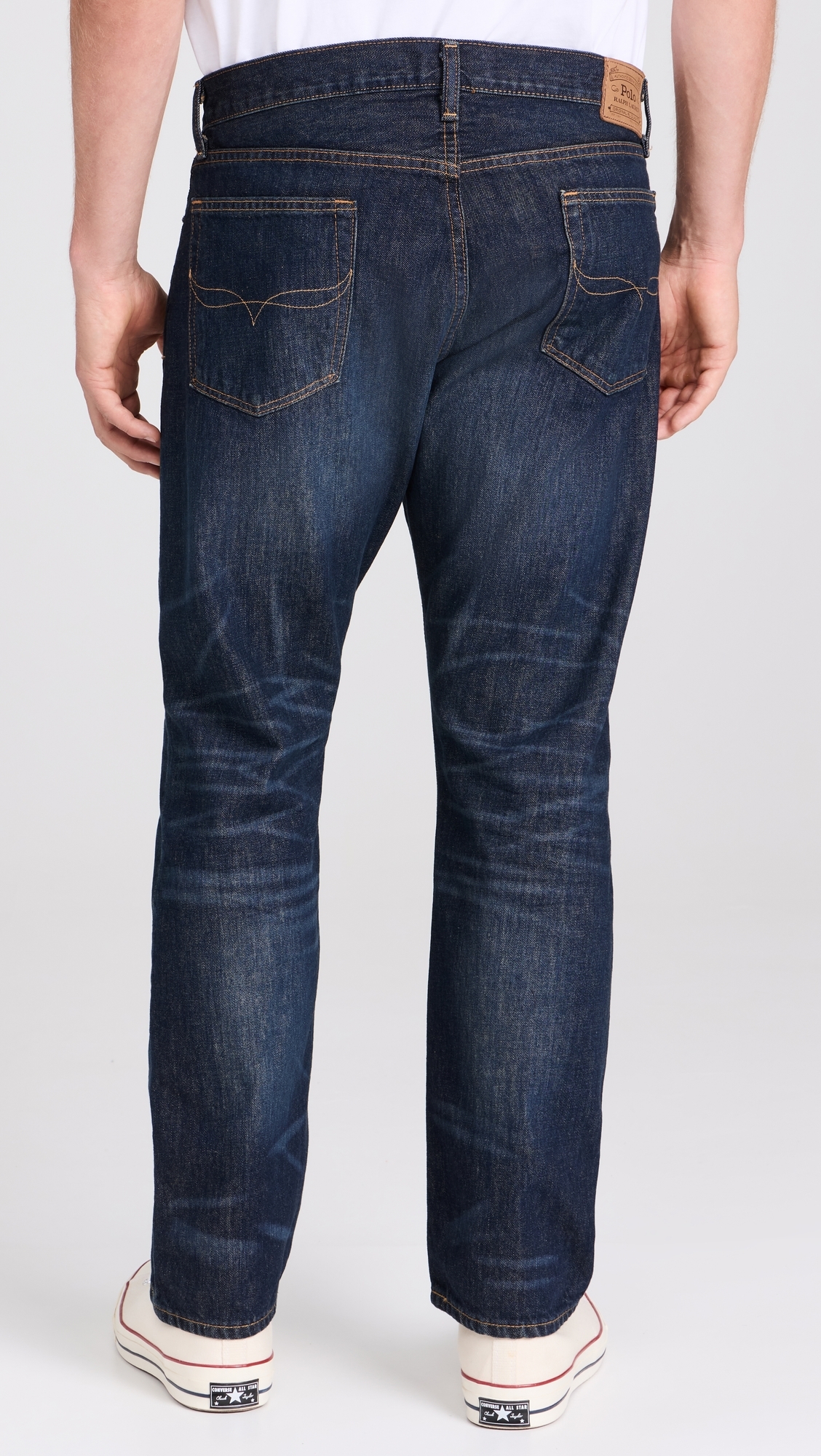 Hampton Relaxed Straight Jeans Lt Wt Morris