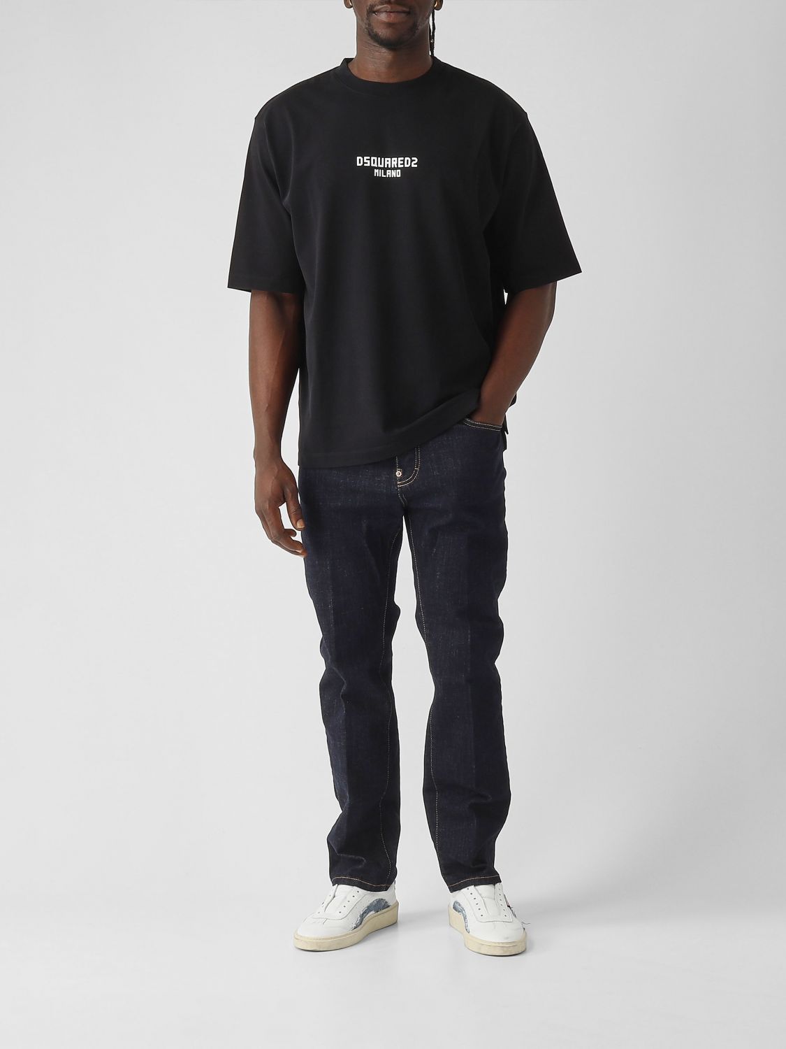 Jeans Men color Blue