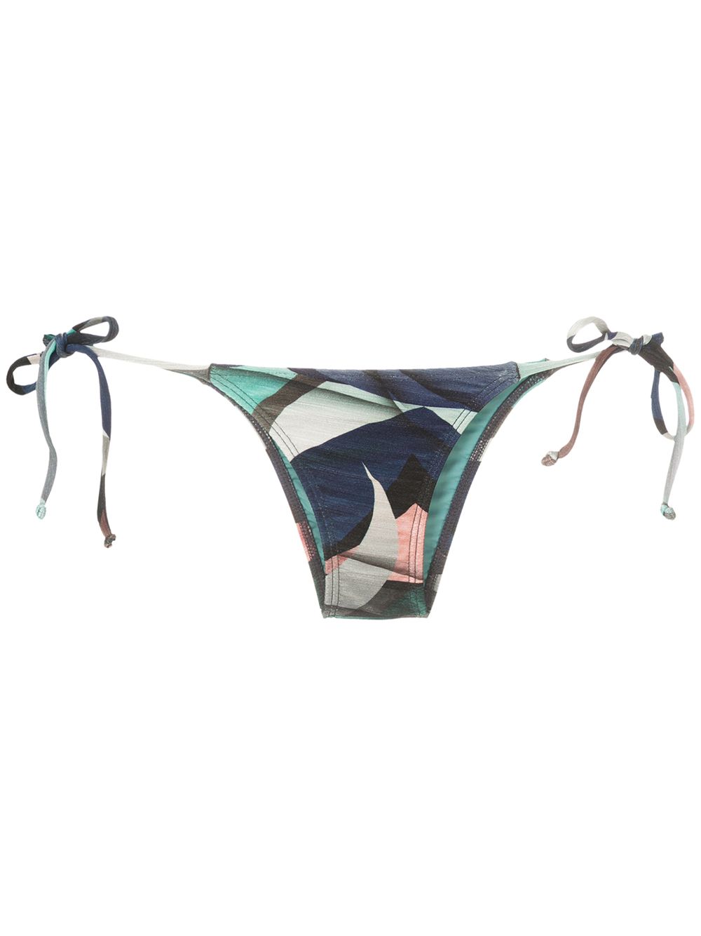 Thay printed bikini bottom - Blue