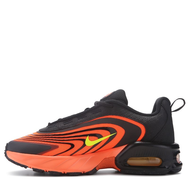 Kids' Air Max Fire Sneaker Big Kid Shoes (Black/Orange)