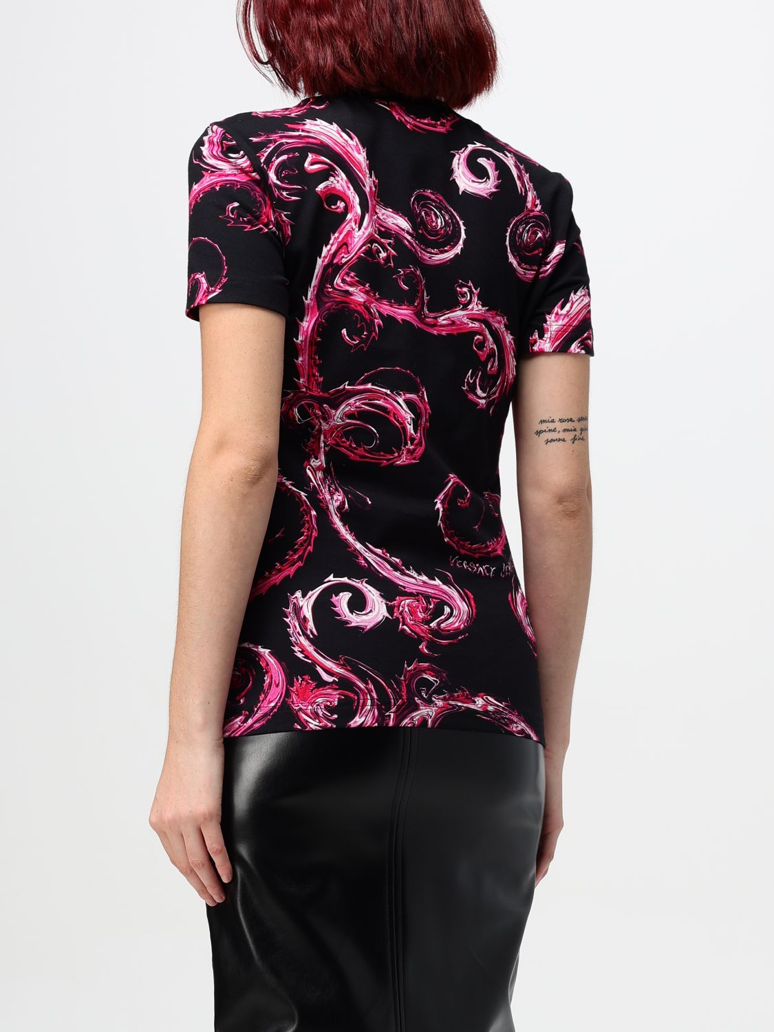 Chromo Couture cotton T-shirt - Black