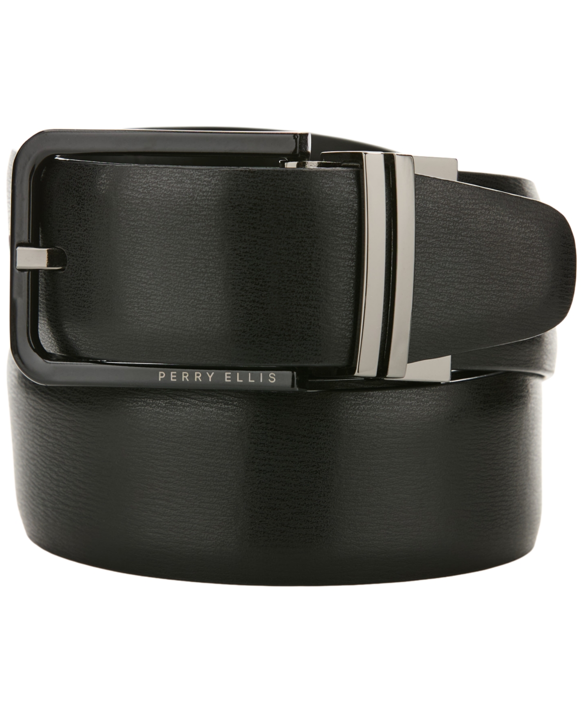 Men's Classic Leather River Belt - Black