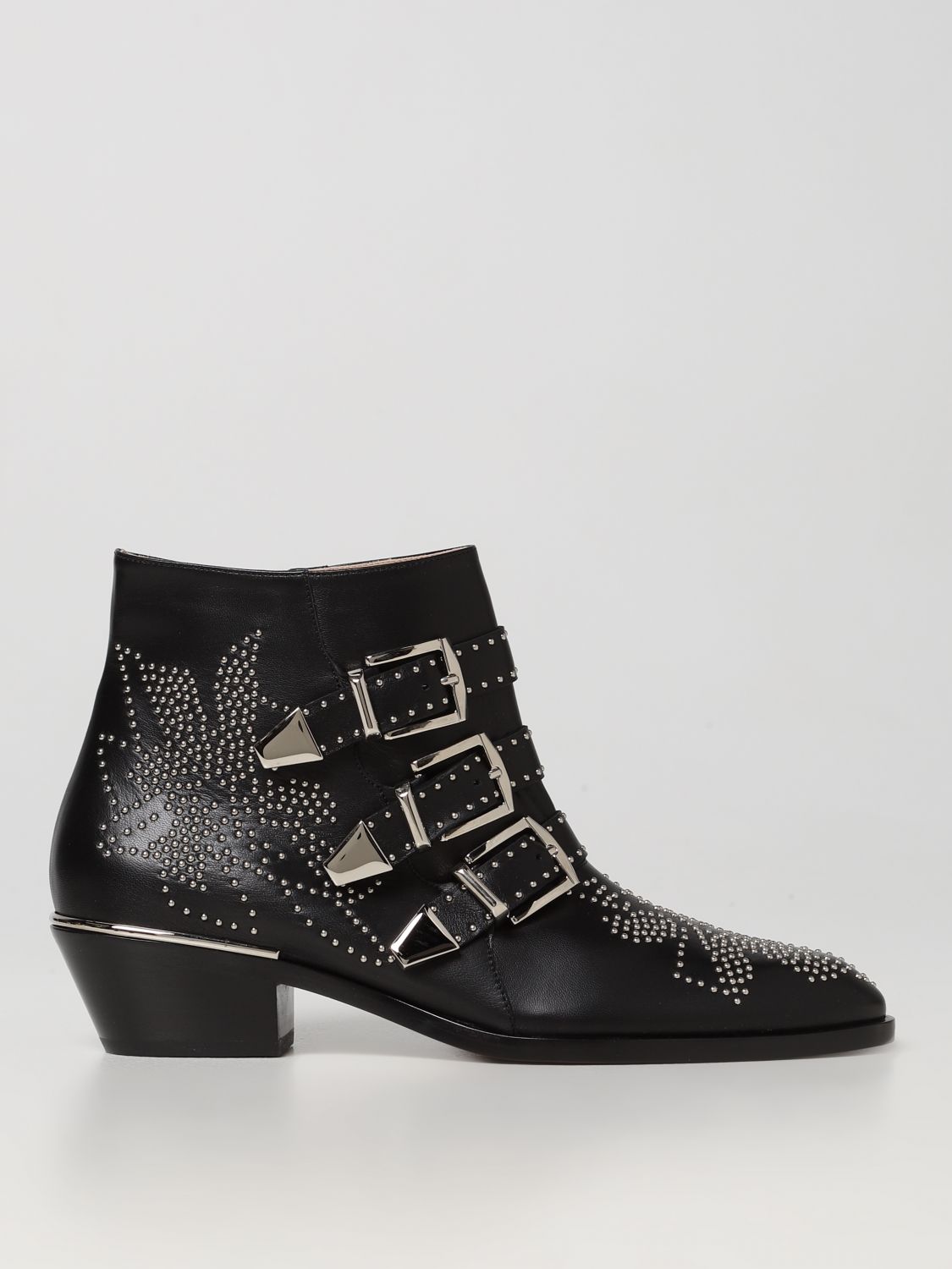 Heeled Ankle Boots CHLOÉ Women colour Black