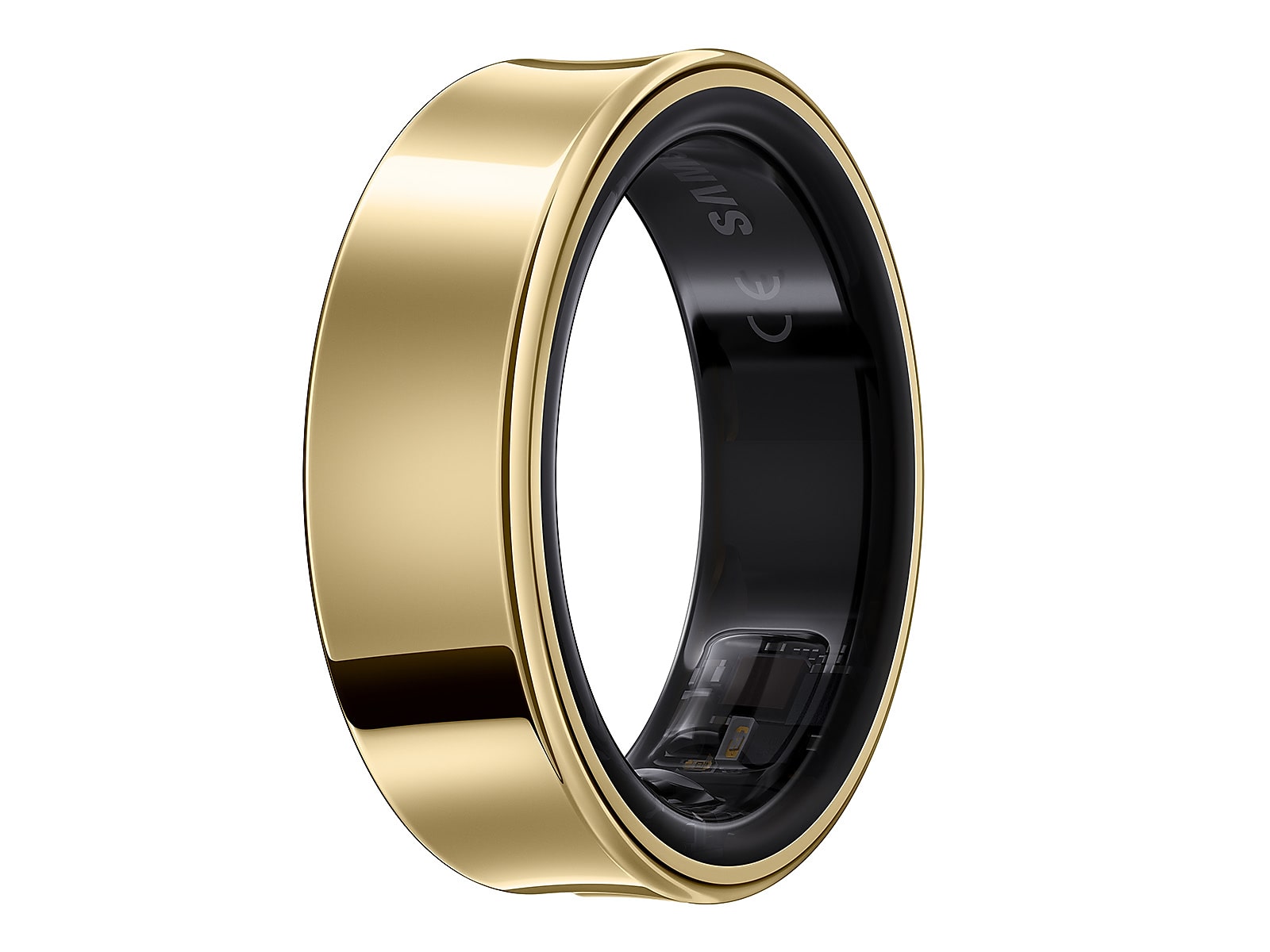 Galaxy Ring, Size 6, Titanium in Gold