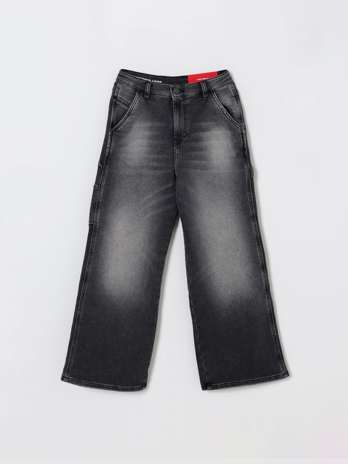 Jeans Kids color Black