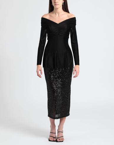 Woman Top Black