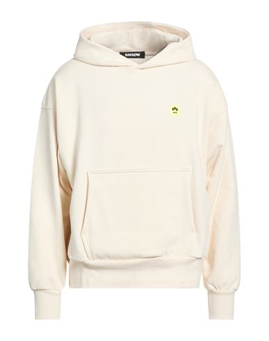 Man Sweatshirt Beige Size L Cotton