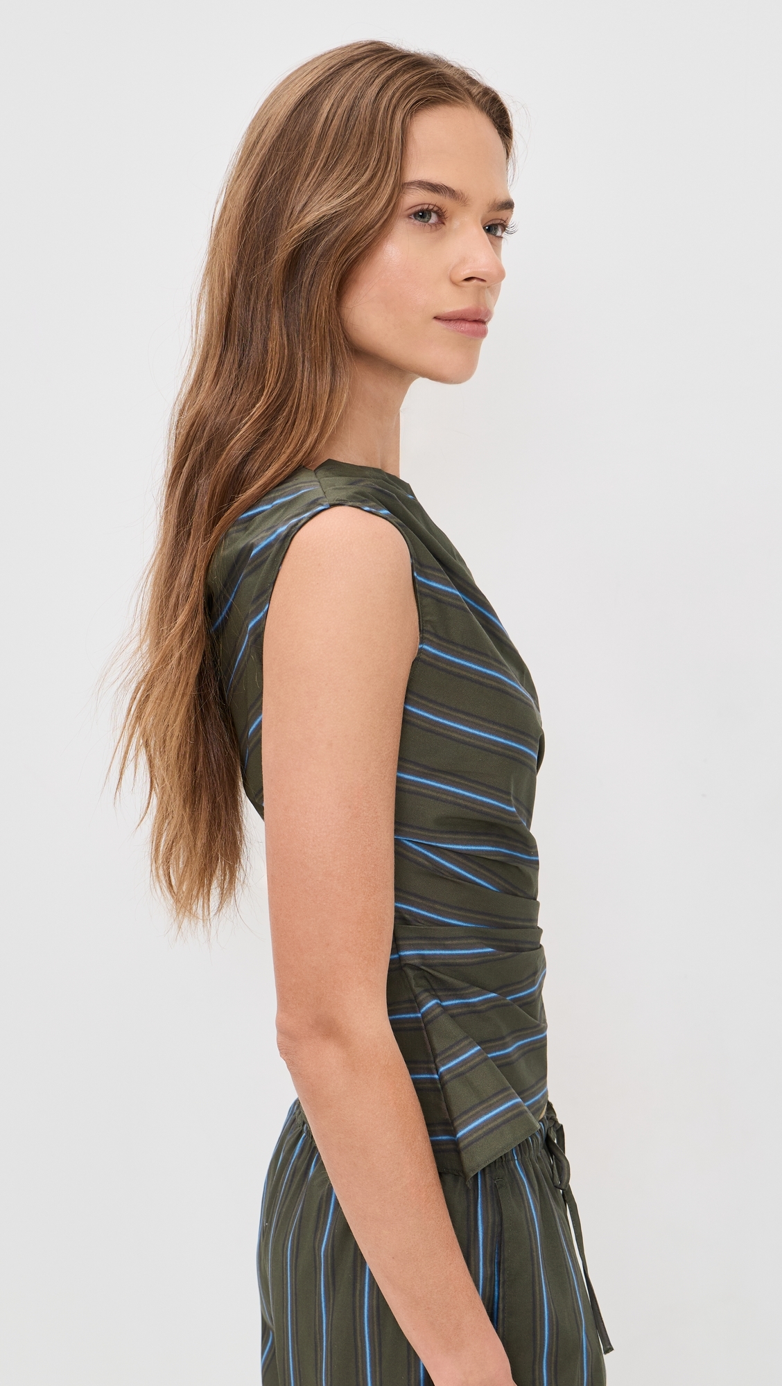 Phare Top Huntington Stripe