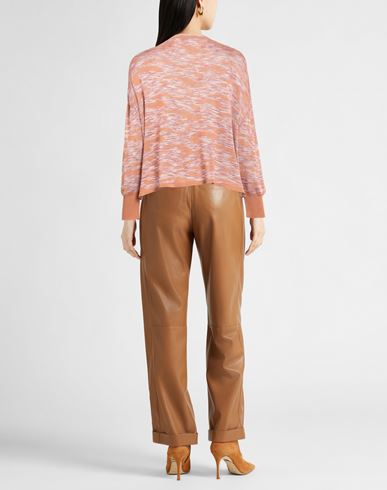 Woman Sweater Rust