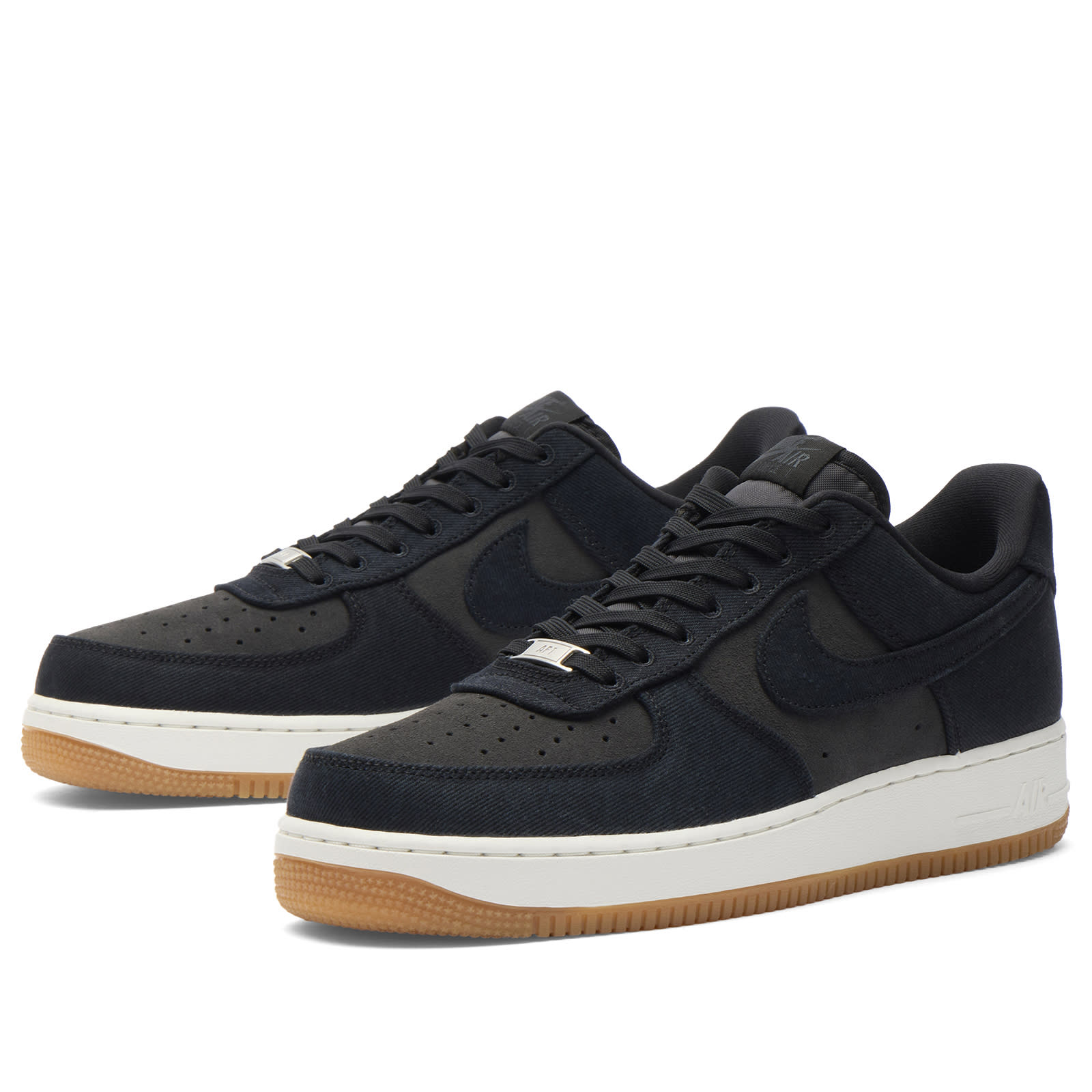 Men's Air Force 1 '07 Sneaker Black/Grey/White