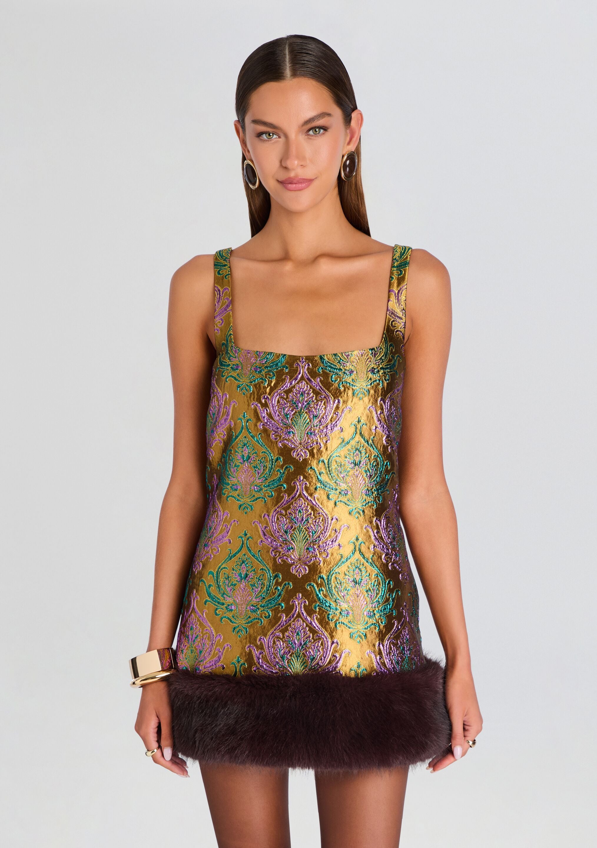 Sulvie Brocade Dress