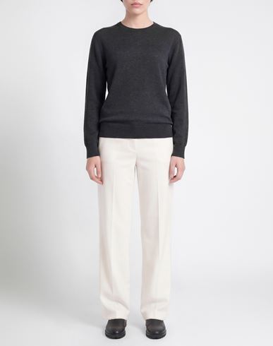 Woman Sweater Charcoal Size 2 Wool, Cashmere