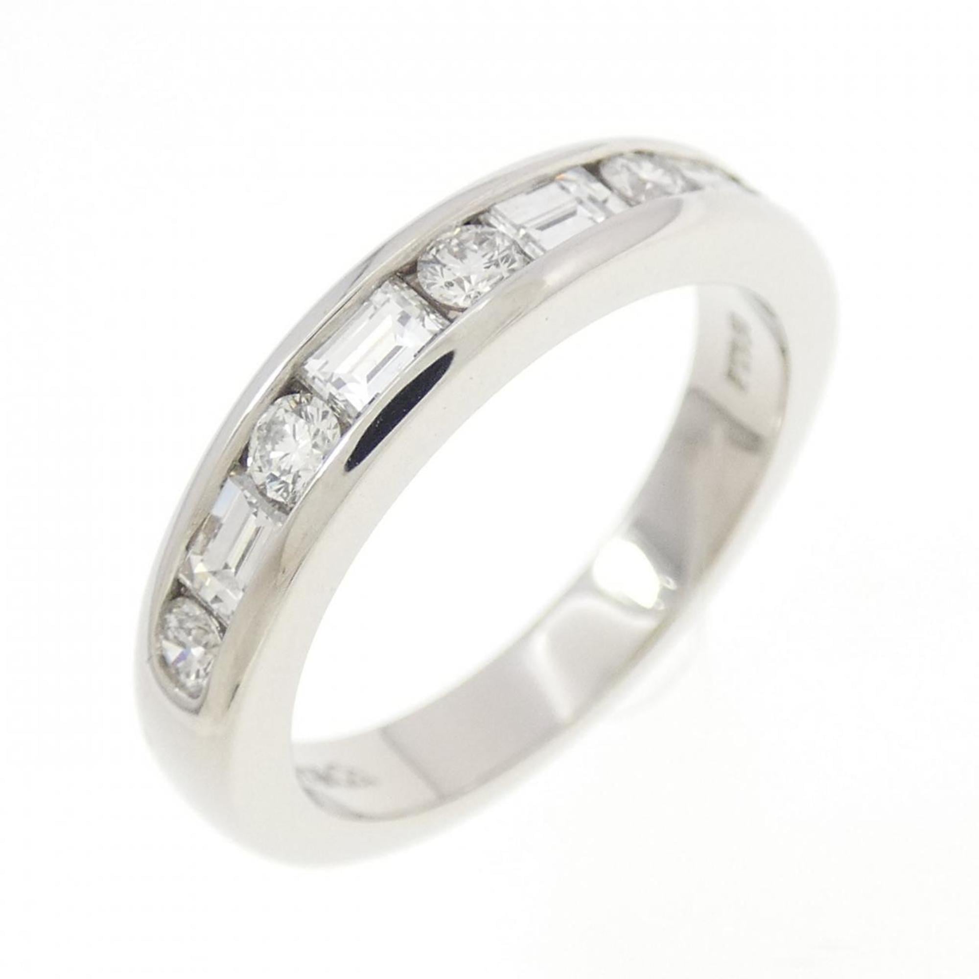Tiffany Platinum 950 Band Ring Pre-Owned