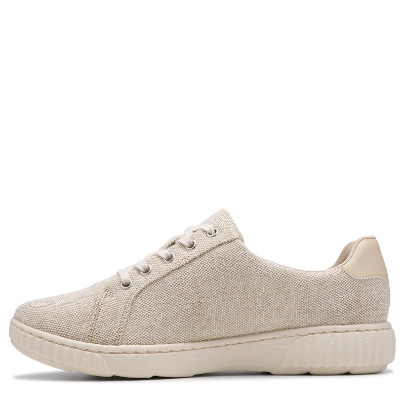 Women's Caroline Echo Lace Up Sneakers (Natural Canvas)