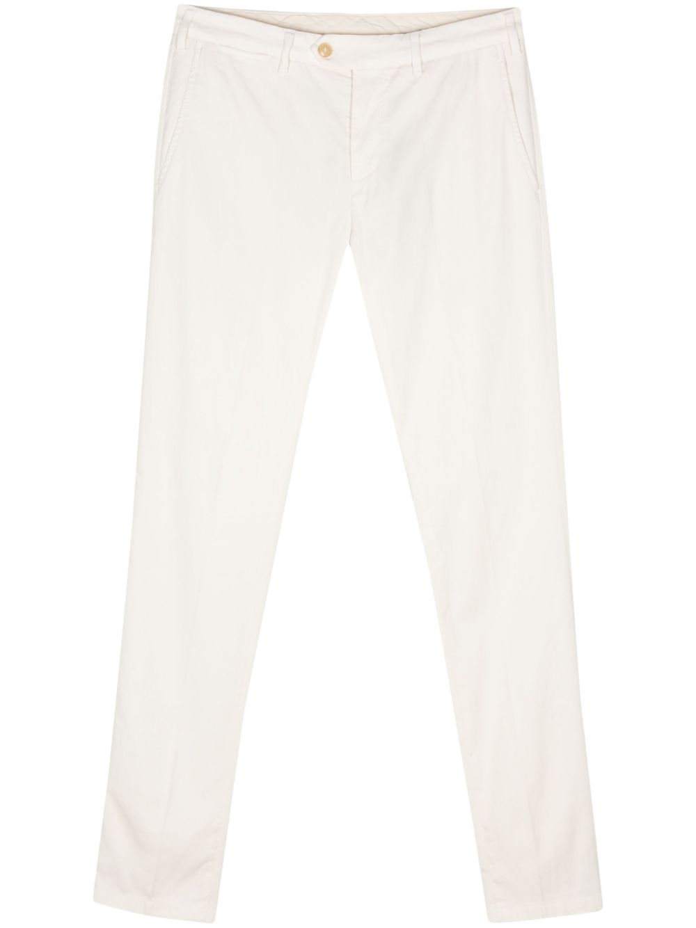 Tapered chino trousers - Neutrals