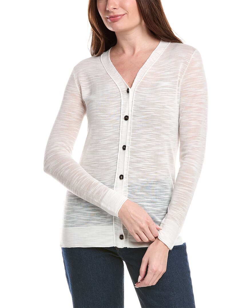 Button Front Cardigan