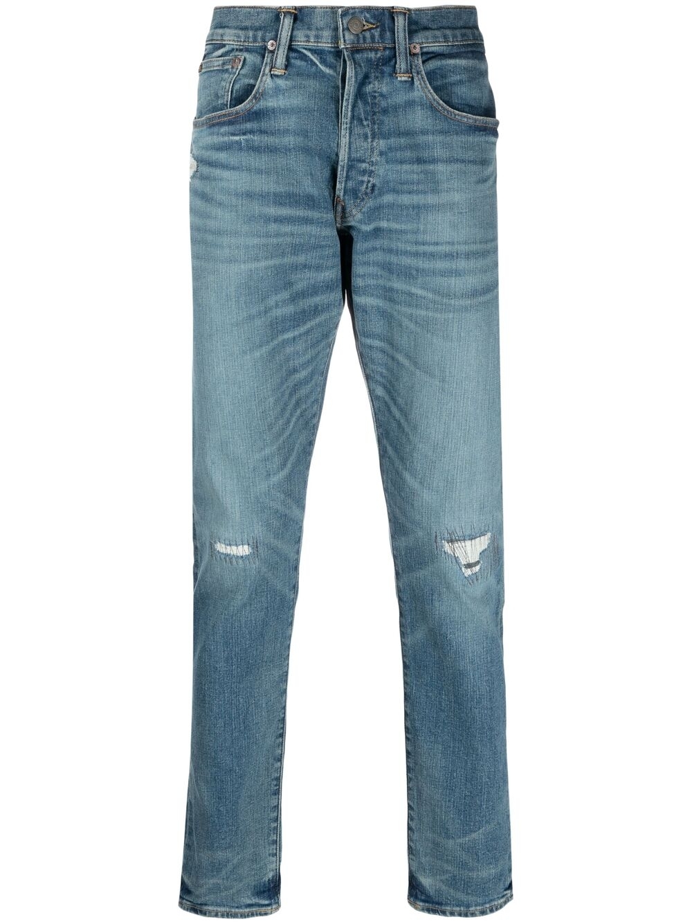 Sullivan distressed-effect jeans - Blue