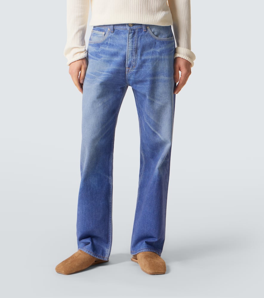 Third Cut wide-leg jeans