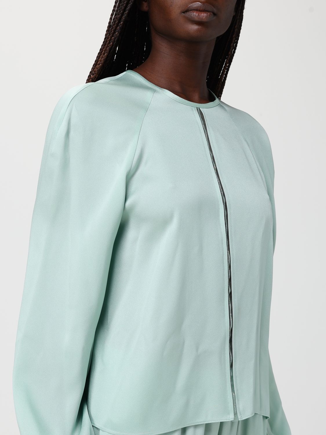 Top Woman color Blue