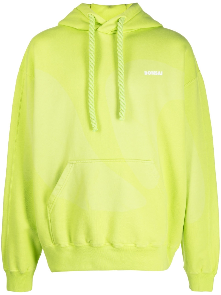 - Printed Cotton Hoodie