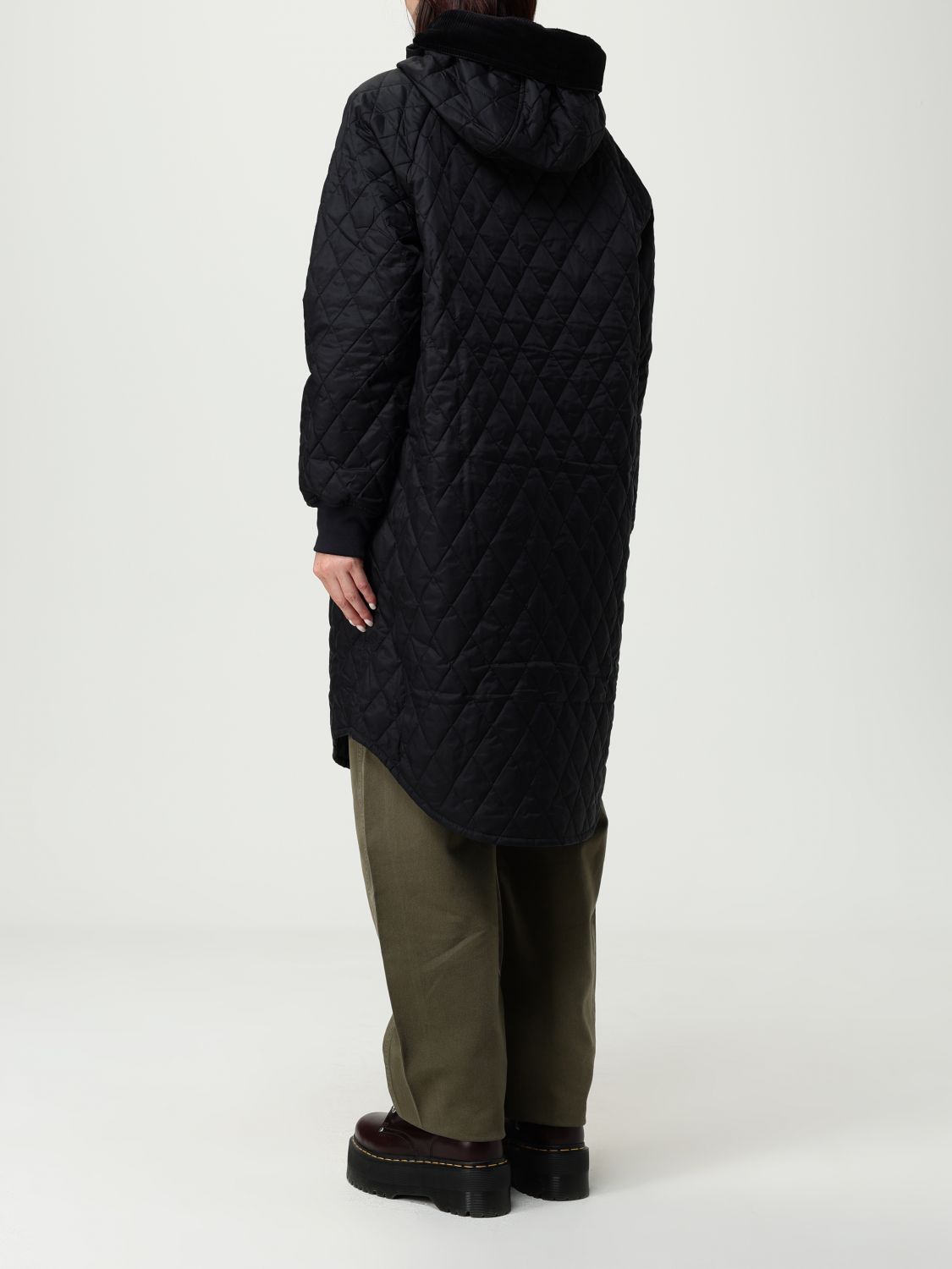 Coat Woman color Black