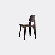'chaise Tout Bois' Chair, Dark Oak