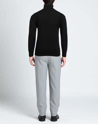 Man Turtleneck Black