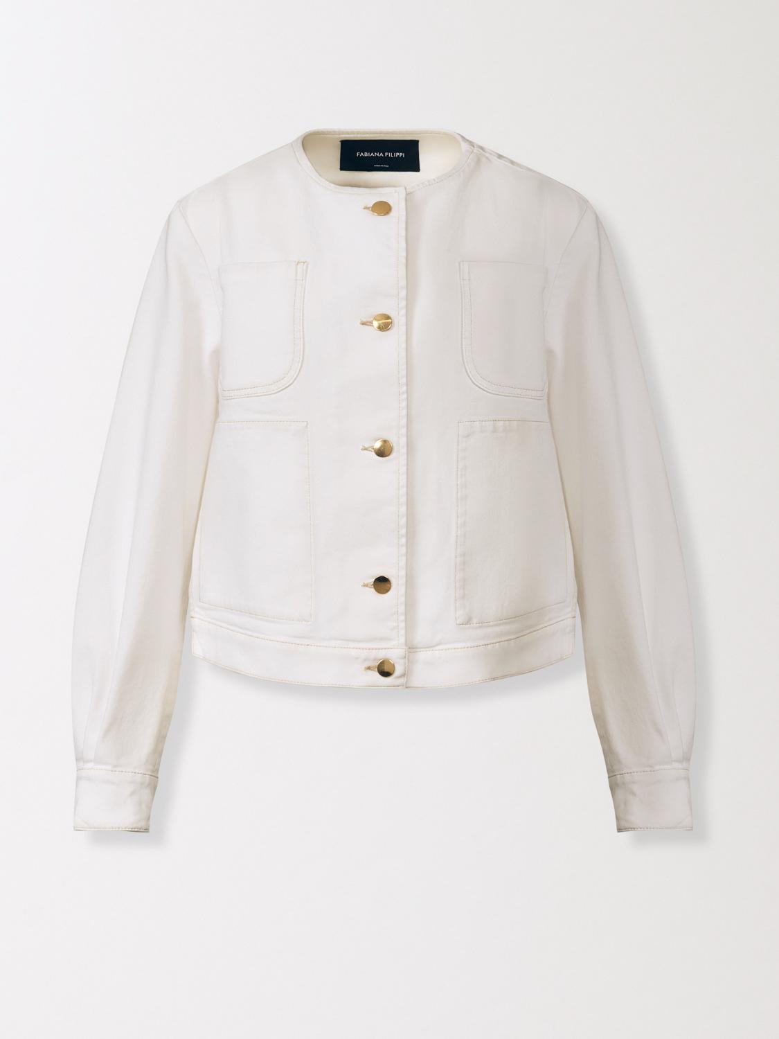 Jacket Woman color White