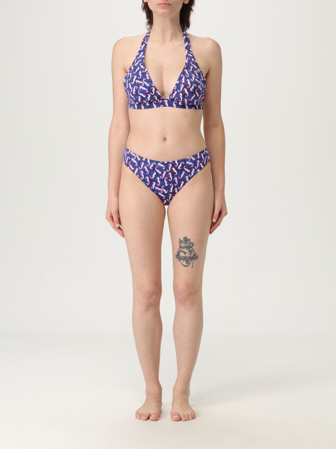Swimsuit Woman color Navy