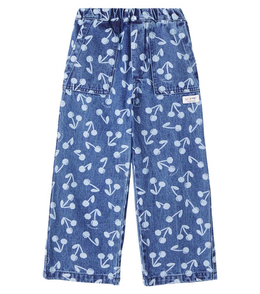 Cesar printed jeans