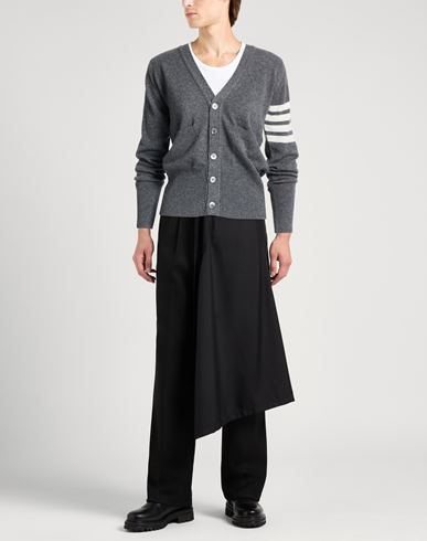Man Cardigan Grey Size 00 Cashmere