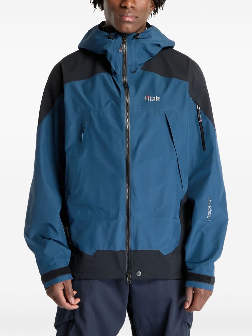 Raptor 18 technical-shell jacket - Blue