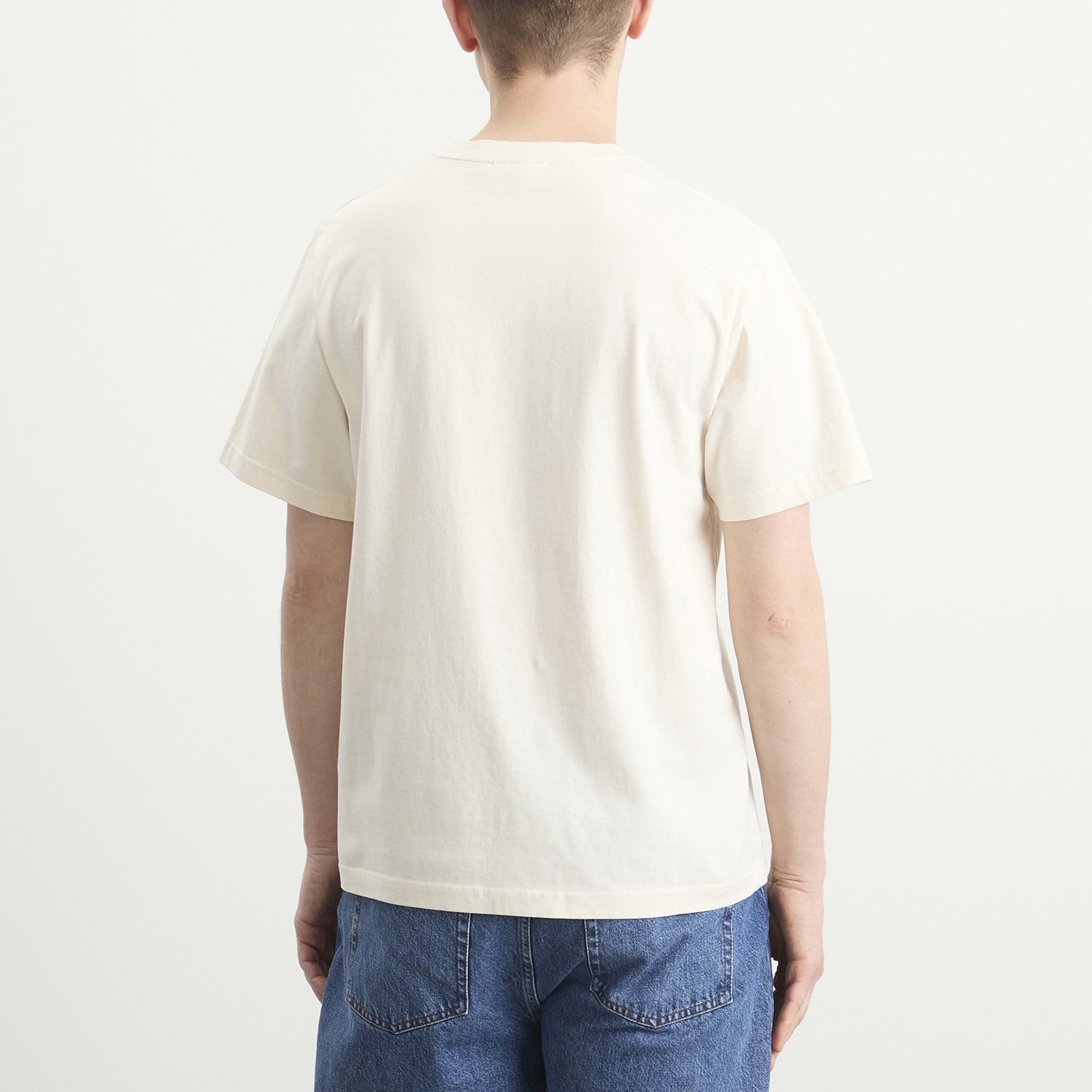 Men's Pennant T-Shirt in Cloud